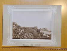 ORIGINAL LARGE VINTAGE PHOTO CCA 1890. OREANDA - RUINS OF PALACE, CRIMEA  picture