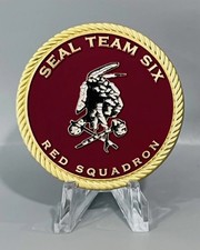 Robert O'Neill SEAL Team 6 Red Squadron Operation Neptunes Spear  Challenge Coin picture