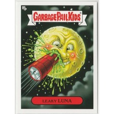 A Trip to the Moon Leaky Luna #1b Garbage Pail Kids GPK 2023 Intergoolactic picture