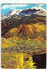 Postcard Panoramic View Silverton Colorado USA picture