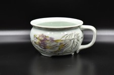 Japan Mohawk Running Lion Shaving Cream Mug Cup Porcelain Dapper Man Beard Vtg  picture