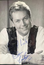 Brian Conley Hand Signed 4x6 incch Photo  picture