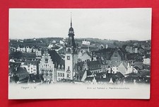 Postcard Hagen around 1905 view of City Hall and mechanical engineering school (34713 picture
