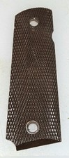Original KEYES M1911-A1 Right Hand Grip Panel Used WW2 Marked Star 11 Used USGI  picture