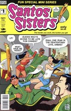 Santos Sisters Fun Special 1A 2026 Stock Image picture