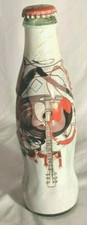 Coca Cola Coke Upside Down bottle wrap  Error side of Life mistake 2006 Rare picture
