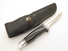 Vintage 1972-86 Buck 116 Caper 3 Liner USA Fixed Blade Hunting Knife (#6124) picture