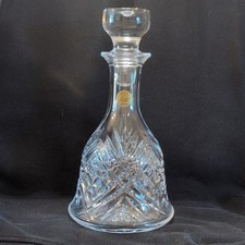 VTG Cristal dArques Longchamp Lead Crystal Liquor Decanter with Stopper France picture