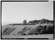 Fort Ross Sonoma County CA 1934 Fort Ross Settlement View from Northeast picture