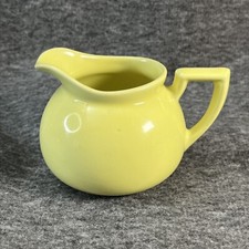 1950's ~ 1960's LIPTON's TEA Yellow Creamer Cream Pitcher by Hall  - EUC VTG picture