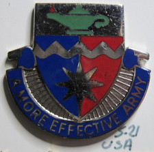 Army crest DI dui cb ORGANIZATIONAL EFFECTIVENESS CENTER AND SCHOOL  s21 USA picture