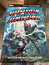 Captain America Epic Collection: Captain America Lives Again by Stan Lee: New picture