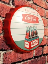 Coca-Cola Metal Sign | 14