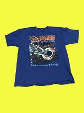 Yankee Cannonball Canobie Lake Park Roller Coaster VTG Shirt XL picture