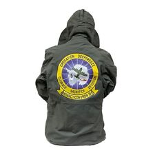 Extreme Cold Weather Parka - New - w/Operation DeepFreeze Transfer - Large/Long picture
