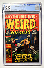 Adventures into Weird Worlds #12 (1952 Atlas Comics) from Bobby Blue Collection picture