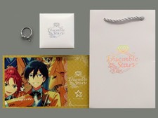 Ensemble Stars Hokuto Hyo 5th Anniversary Kizuna Ring Silver 13 JP Size China Li picture