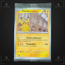 Pokémon Pikachu at the Museum MEP EN Museum Promo Sealed picture