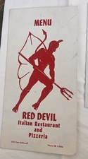 VTG Arizona Red Devil Italian Restaurant Menu picture