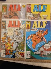 Alf #1-4 (Marvel Comics 1988) picture