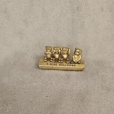 Vintage Solid Brass