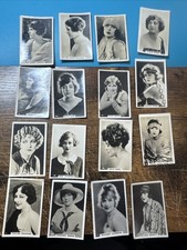1926 2nd Series Of Beauties BAT Lot Of 16 Gorgeous Pretty Ladies Cards picture