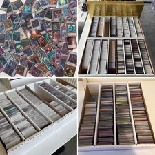 50-1000 YUGIOH CARDS HOLOS ULTRA SECRET BUNDLE JOB LOT MYSTERY BULK GRAB BAG picture