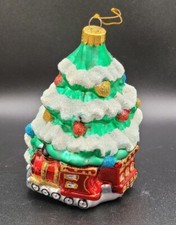 Christmas Tree Red Train 5