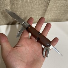 Wenger Tahara P Model 1908 Swiss Army Military Knife picture
