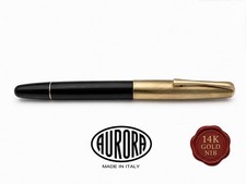 Aurora Fountain Pen 88 Piston Nib Gold 14 K Vintage 155462 picture