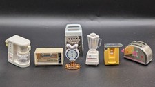 Vintage 90s Miniature Kitchen Appliances Fridge Magnets, Acme & More Lot of 7  picture