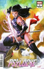 PSYLOCKE #3 CARLO PAGULAYAN 1:25 RATIO VARIANT COVER NM MARVEL COMICS 2024 picture