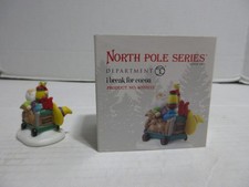 Dept. 56 North Pole Series 2011 I Break For Cocoa #4020212 picture