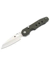 New factory sealed 20CV Spyderco Smock USA Micarta DLT Trading Exclus C240MGRP picture