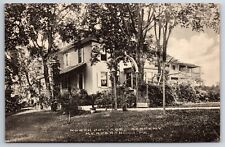 North Cottage Academy Mercersburg Pennsylvania PA Vintage Postcard picture