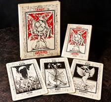 Le Tarot de Gruyères 1993 José Roosevelt- Swiss Art Tarot 22 Arcana RARE picture