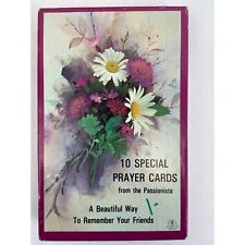 Vtg Birthday Special Prayer Greeting Cards Lot 9 with Envelopes picture