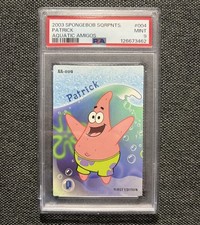 2003 UPPER DECK AQUATIC AMIGOS PATRICK #004 PSA 9 picture