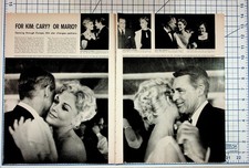 Kim Novak Cary Grant Mario Lanza Magazine Photo Article 1950s Hollywood Star picture