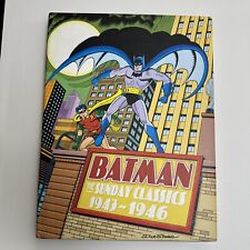 Batman: The Sunday Classics 1943-1946 Hardcover Book Used picture