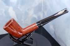 UNSMOKED NEW 1950s KAYWOODIE Pipe 13 -- Large Dublin Carburetor Briar 3 Hole picture