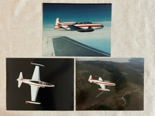 CT-33 Silver Star Jet / Canadair/Lockheed Reg # N109X Glossy Photos / Frameable picture
