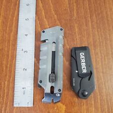 Gerber Prybrid And Folding Utility Pocket Knife Multi-Tool Full Size Blade G10 picture