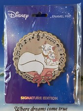 PALM Disney ~ ARISTOCATS Duchess & Marie Purrfect Harmony Jumbo Pin LE 500 picture