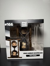 Youtooz Collectibles Unus Annus Hourglass #166 With Original Box and Sleeve picture