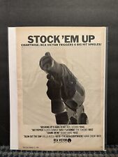 1962 RCA Victor “Stock’Em Up” Print Ad,  (A1) picture