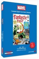 Fantastic Four Complete Digital Collection 1961 - 2024 Platinum Edition by GIT picture