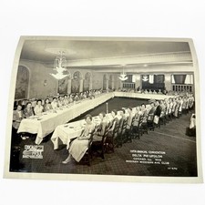 1933 Chicago Worlds Fair Delta Phi Upsilon Convention Medinah Photo White City picture