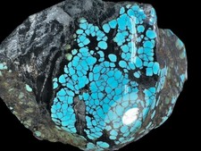 Excellent hubei Cloud mountain turquoise beautiful color and pattern  picture