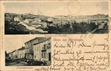 Postcard Morhange Mörchingen Lorraine Moselle, panorama of the Neustadt,... - 5207693 picture